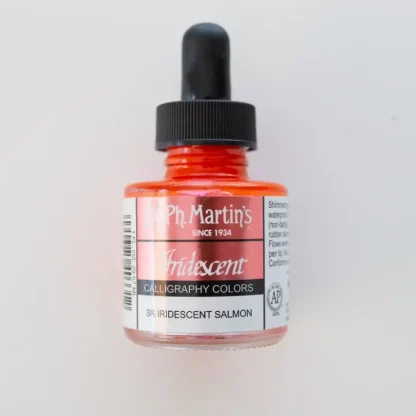Iridescent ink Dr. Ph. Martin's Iredescent Salmon - Little Painter Art | Exploring the Endless Possibilities of Art^ Hot