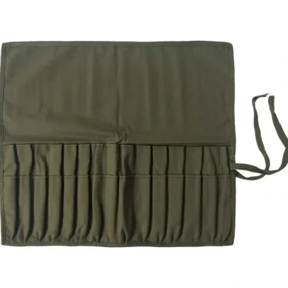 Isomars Brush Roll Up Case - Green - Little Painter Art | Exploring the Endless Possibilities of Art^ New