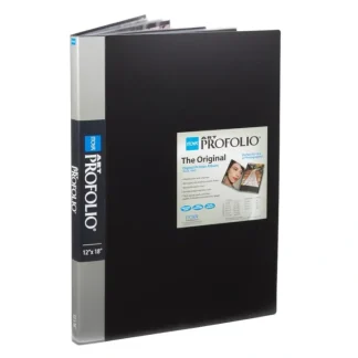 Itoya Art ProFolio, Black 24-Sleeve 12x18" - Little Painter Art | Exploring the Endless Possibilities of Art^ Hot