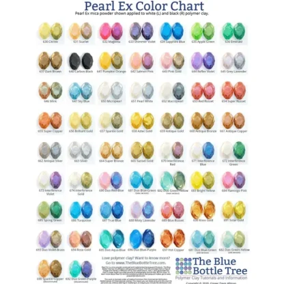 Jacquard Pearl-Ex Powdered Pigment 14g/21g Individual - Little Painter Art | Exploring the Endless Possibilities of Art^ Online