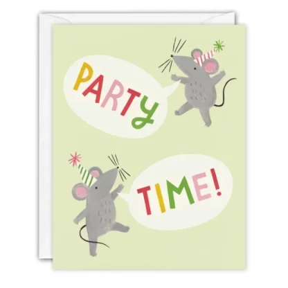 James Ellis Party Invitations 5pk - Mice - Little Painter Art | Exploring the Endless Possibilities of Art^ Cheap