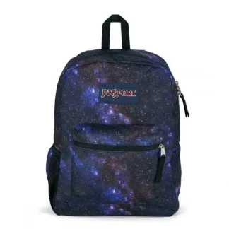 JanSport Cross Town Backpack - Night Sky - Little Painter Art | Exploring the Endless Possibilities of Art^ Clearance