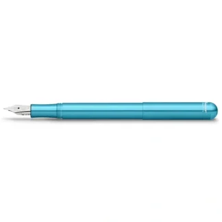Kaweco Liliput Fountain Pen, Limited Edition, Blue, Medium Nib - Little Painter Art | Exploring the Endless Possibilities of Art^ Flash Sale