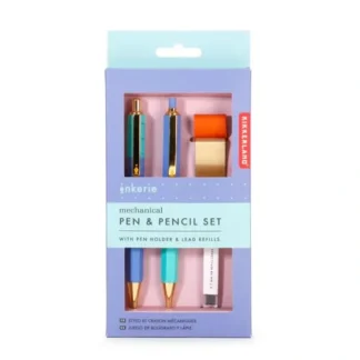 Kikkerland Ballpoint Pen & Mechanical Pencil Set - Little Painter Art | Exploring the Endless Possibilities of Art^ Shop