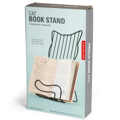 Kikkerland Cat Book Stand - Little Painter Art | Exploring the Endless Possibilities of Art^ Fashion