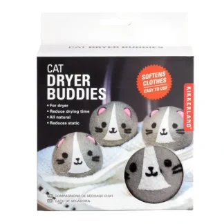Kikkerland Cat Dryer Buddies - Little Painter Art | Exploring the Endless Possibilities of Art^ Cheap