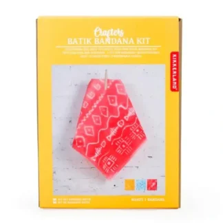 Kikkerland Crafters Batik Bandana Kit - Little Painter Art | Exploring the Endless Possibilities of Art^ Store