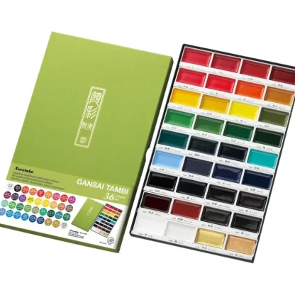 Kuretake Zig Gansai Tambi Watercolour Set 36pk - Little Painter Art | Exploring the Endless Possibilities of Art^ Cheap