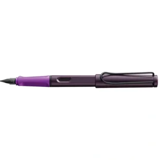 Lamy Safari Fountain Pen, Medium Nib - Special Edition Violet Blackberry - Little Painter Art | Exploring the Endless Possibilities of Art^ Clearance