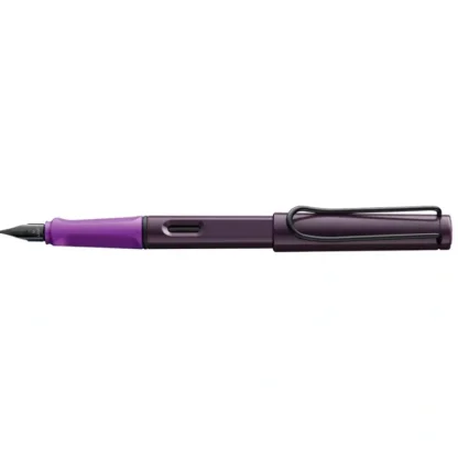 Lamy Safari Fountain Pen, Medium Nib - Special Edition Violet Blackberry - Little Painter Art | Exploring the Endless Possibilities of Art^ Clearance