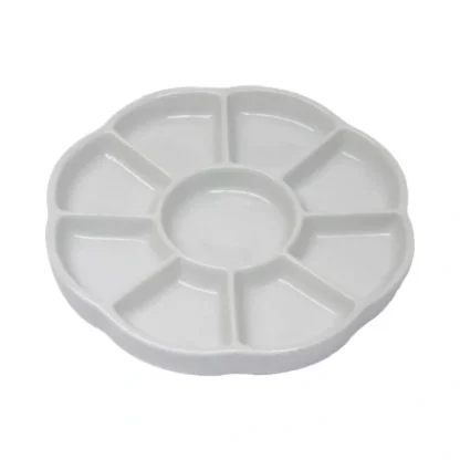 Large Porcelain Daisy Dish - Little Painter Art | Exploring the Endless Possibilities of Art^ Flash Sale