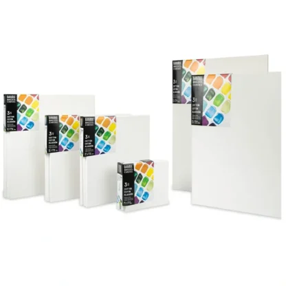 Liquitex Basics Cotton Canvases Multi-Packs - Little Painter Art | Exploring the Endless Possibilities of Art^ Store