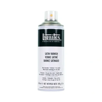 Liquitex 400ml Spray Varnish - Little Painter Art | Exploring the Endless Possibilities of Art^ Fashion