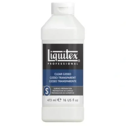 Liquitex Professional Clear Gesso 473ml - Little Painter Art | Exploring the Endless Possibilities of Art^ Discount