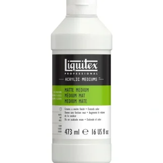 Liquitex Professional Matte Medium 16oz - Little Painter Art | Exploring the Endless Possibilities of Art^ Cheap