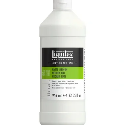 Liquitex Professional Matte Medium 32oz - Little Painter Art | Exploring the Endless Possibilities of Art^ Store