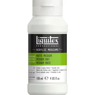 Liquitex Professional Matte Medium 4oz - Little Painter Art | Exploring the Endless Possibilities of Art^ Flash Sale