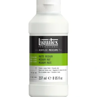 Liquitex Professional Matte Medium 8oz - Little Painter Art | Exploring the Endless Possibilities of Art^ Online