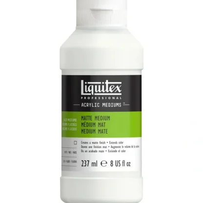 Liquitex Professional Matte Medium 8oz - Little Painter Art | Exploring the Endless Possibilities of Art^ Online