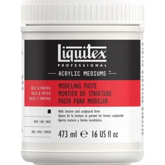 Liquitex Professional Modeling Paste Acrylic Medium 16oz - Little Painter Art | Exploring the Endless Possibilities of Art^ Cheap