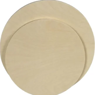 Luca Premium Artist's Round Wood Painting Panels 2.3cm Thick - Little Painter Art | Exploring the Endless Possibilities of Art^ Discount