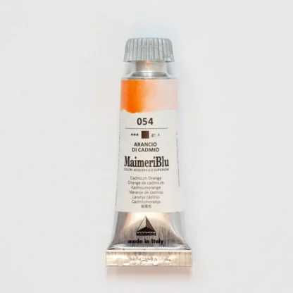 Maimeri Blu 12ml 054 Cadmium Orange - Little Painter Art | Exploring the Endless Possibilities of Art^ Online