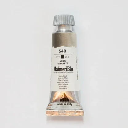 Maimeri Blu 12ml 540 Mars Black - Little Painter Art | Exploring the Endless Possibilities of Art^ Cheap