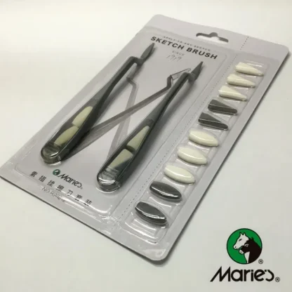 Marie's Sketch Tool Set for Pastel and Graphite (Blending Knife) - Little Painter Art | Exploring the Endless Possibilities of Art^ Flash Sale