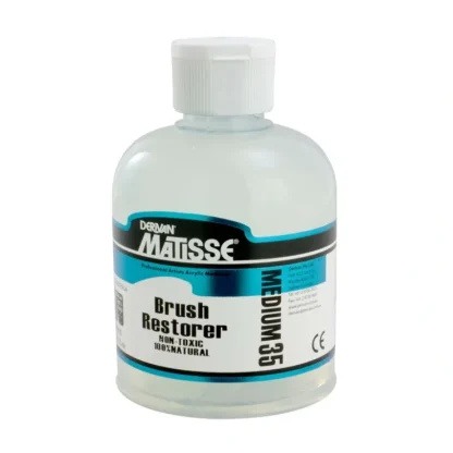 Matisse Acrylic Medium MM35 Brush Restorer - Little Painter Art | Exploring the Endless Possibilities of Art^ Best