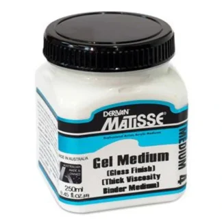 Matisse Acrylic Medium MM4 Gel Medium (Gloss Finish) - Little Painter Art | Exploring the Endless Possibilities of Art^ Fashion