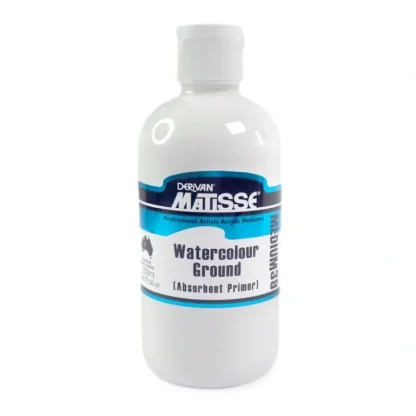 Matisse Watercolour Medium MM39 Watercolour Ground (Absorbent Primer) - Little Painter Art | Exploring the Endless Possibilities of Art^ New