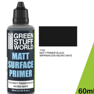 Matt Surface Primer 60ml - Black - Little Painter Art | Exploring the Endless Possibilities of Art^ Best Sale