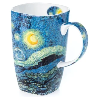 McIntosh Gift Boxed Grande Mug - Van Gogh: Starry Night - Little Painter Art | Exploring the Endless Possibilities of Art^ Outlet