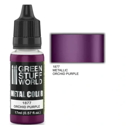 Metallic Paint ORCHID PURPLE - Little Painter Art | Exploring the Endless Possibilities of Art^ Fashion