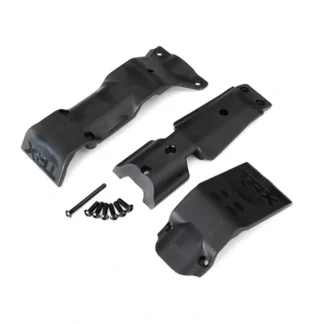8637 Traxxas Skid plate set, front/ skid plate, rear/3x10 BCS - Little Painter Art | Exploring the Endless Possibilities of Art Cheap