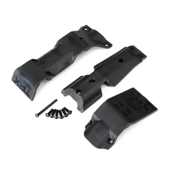 8637 Traxxas Skid plate set, front/ skid plate, rear/3x10 BCS - Little Painter Art | Exploring the Endless Possibilities of Art Cheap